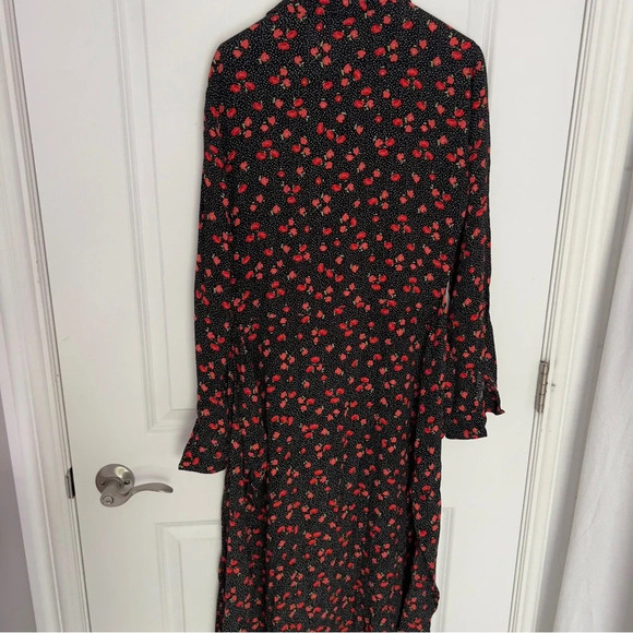 Zara Poppy Midi Wrap Dress - Picture 13 of 14